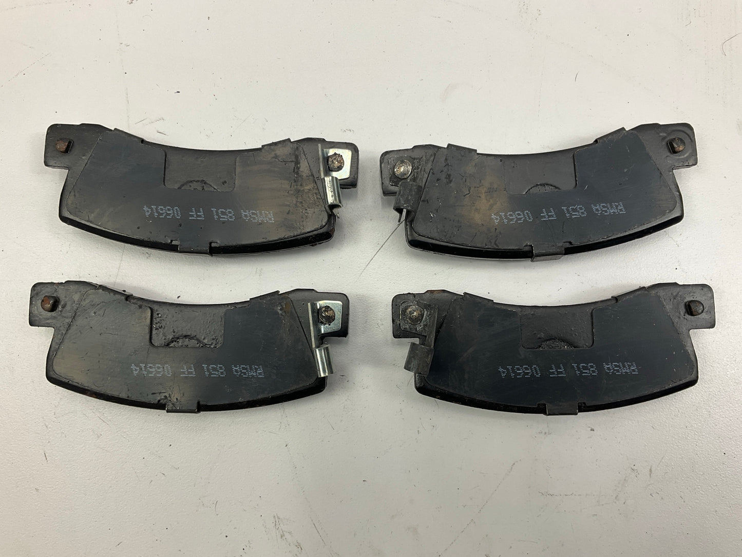 Valuegrade D325CV Rear Disc Brake Pads