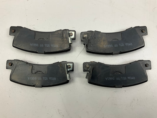 Valuegrade D325CV Rear Disc Brake Pads