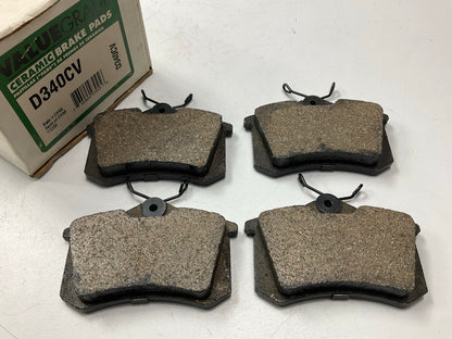 Valuegrade D340CV Rear Ceramic Disc Brake Pads