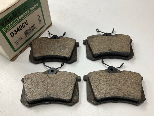 Valuegrade D340CV Rear Ceramic Disc Brake Pads
