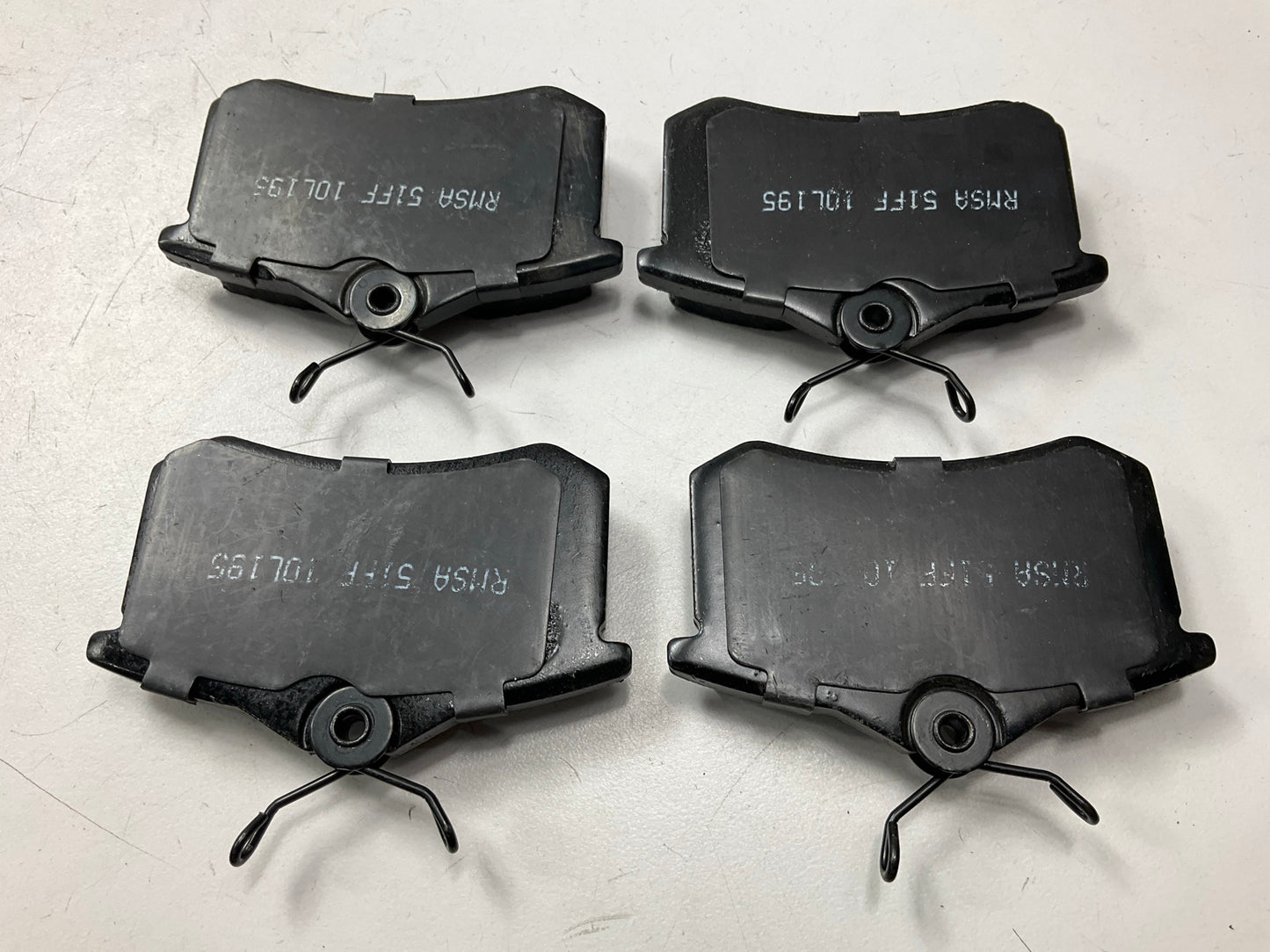 Valuegrade D340CV Rear Ceramic Disc Brake Pads