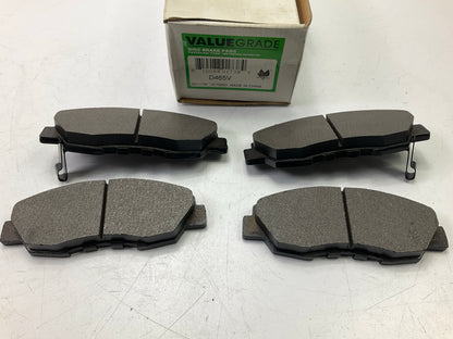 Valuegrade D465V Front Disc Brake Pads