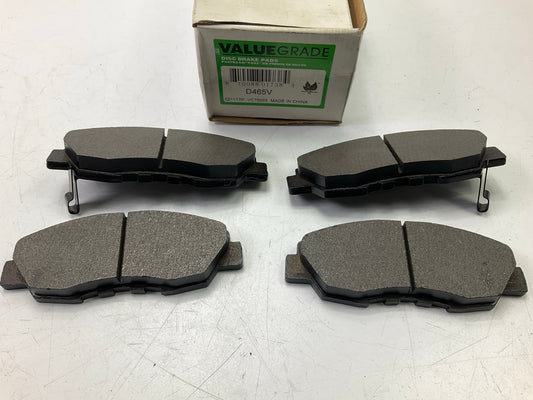 Valuegrade D465V Front Disc Brake Pads