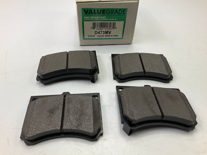 Valuegrade D473MV Front Disc Brake Pads
