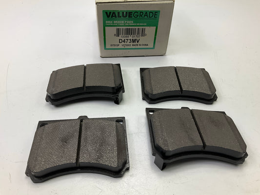 Valuegrade D473MV Front Disc Brake Pads