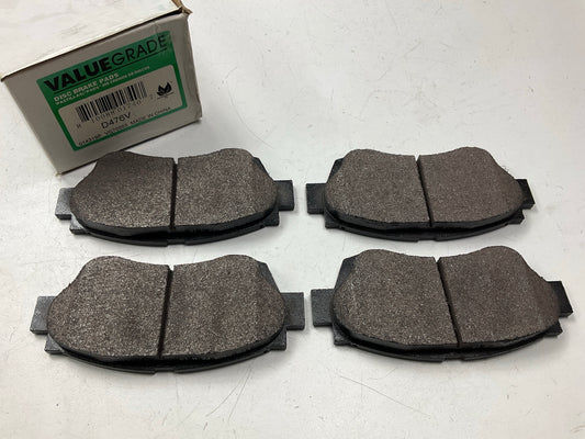 Valuegrade D476V Front Disc Brake Pads