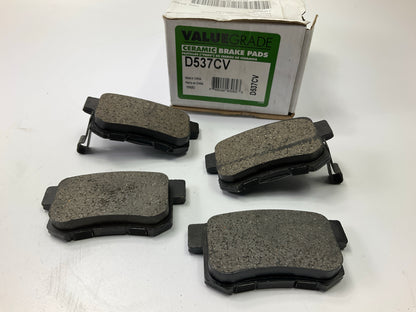 Valuegrade D537CV Rear Brake Pads