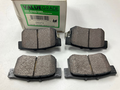 Valuegrade D537V Rear Disc Brake Pads