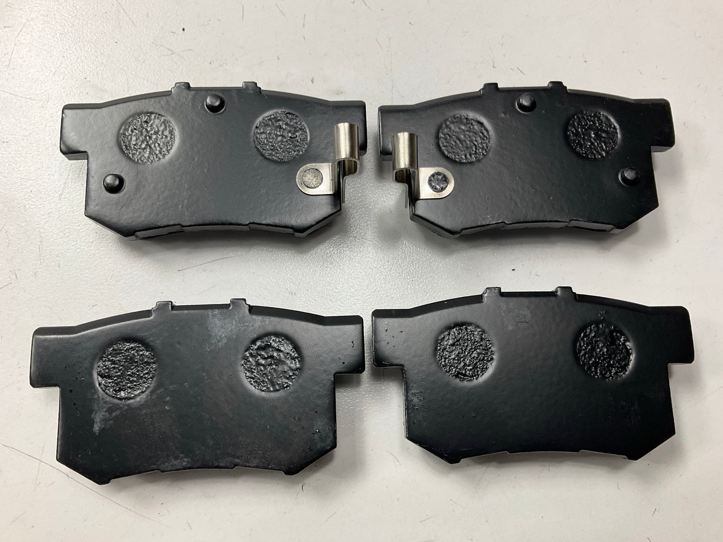 Valuegrade D537V Rear Disc Brake Pads