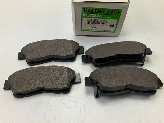 Valuegrade D562V Front Brake Pads