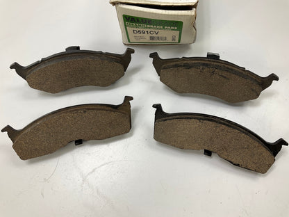 Valuegrade D591CV Front Disc Brake Pads