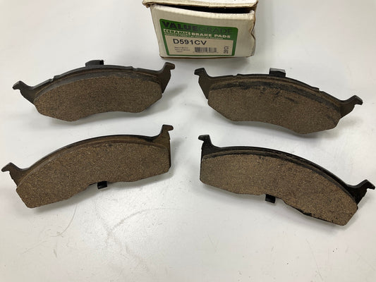 Valuegrade D591CV Front Disc Brake Pads