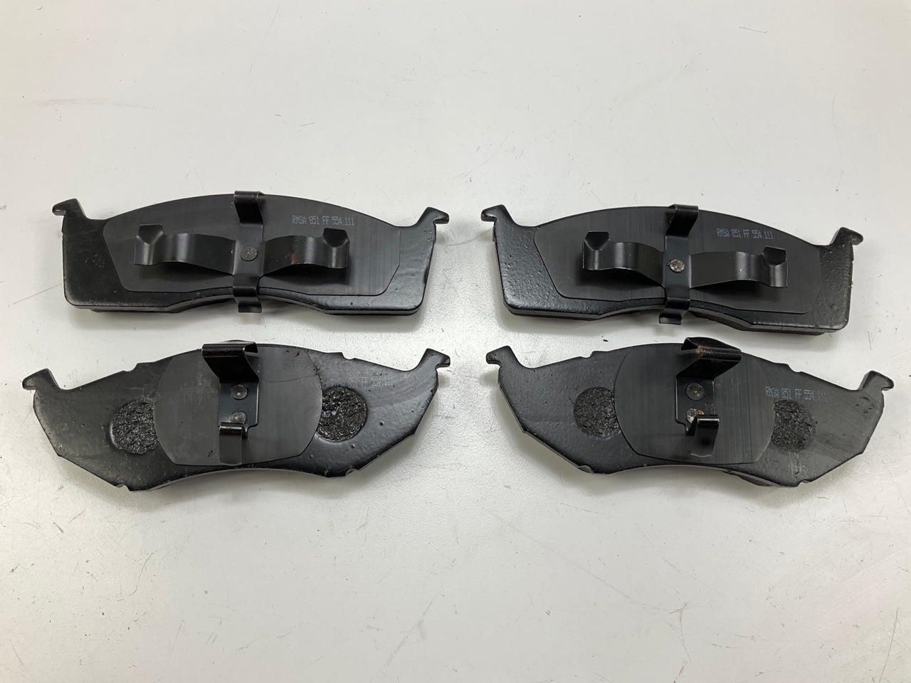 Valuegrade D591CV Front Disc Brake Pads