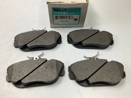 Valuegrade D601MV Front Disc Brake Pads