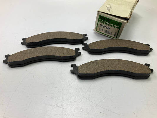 Valuegrade D655CV Front Ceramic Disc Brake Pads
