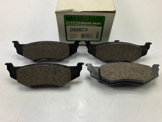 Valuegrade D658CV Rear Disc Brake Pads
