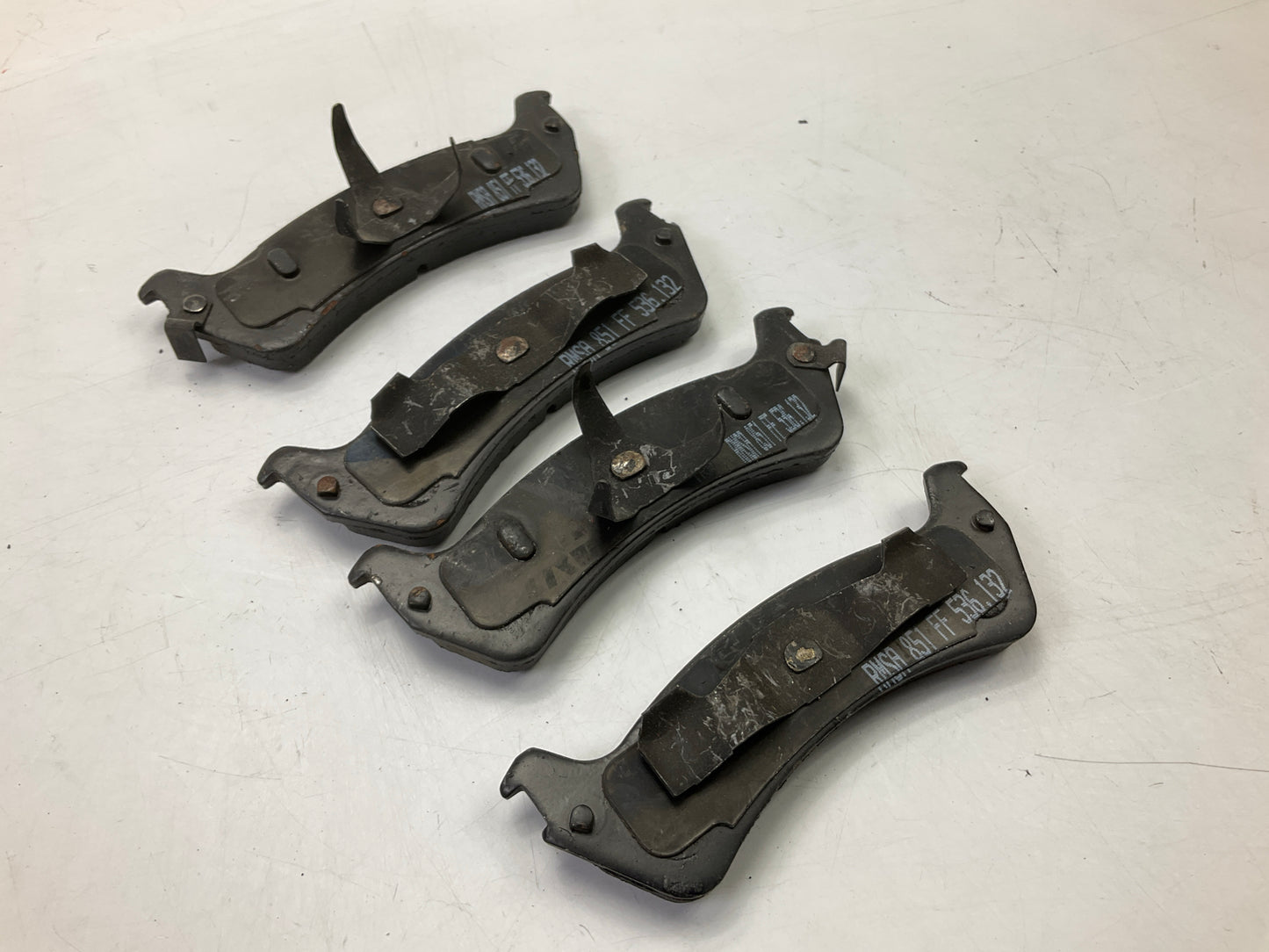 Valuegrade D667CV Rear Disc Brake Pads - 1995-2001 Ford Explorer, Mountaineer
