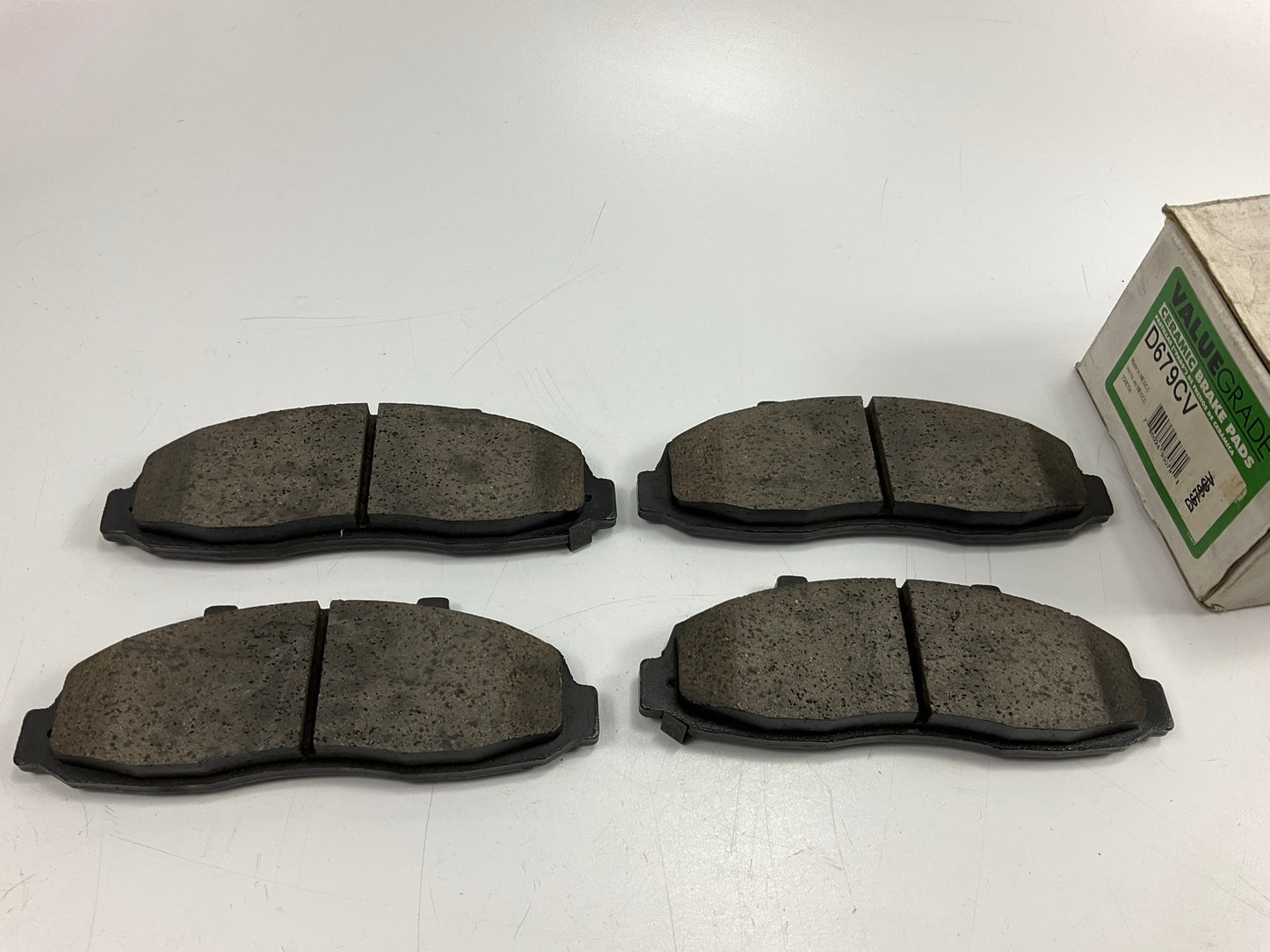 Valuegrade D679CV Front Disc Brake Pads