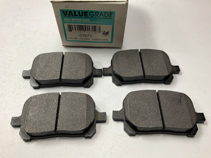 Valuegrade D707V Front Disc Brake Pads