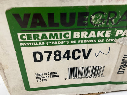 Valuegrade D784CV Front Brake Pads