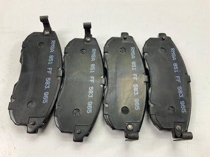 Valuegrade D815CV Front Brake Pads For 2007-2013 Nissan Altima, 2007-2012 Versa