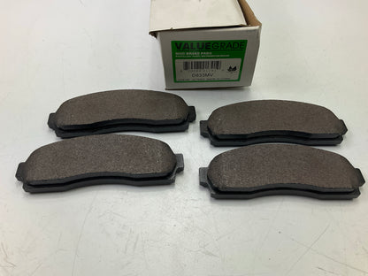 Valuegrade D833MV Front Brake Pads