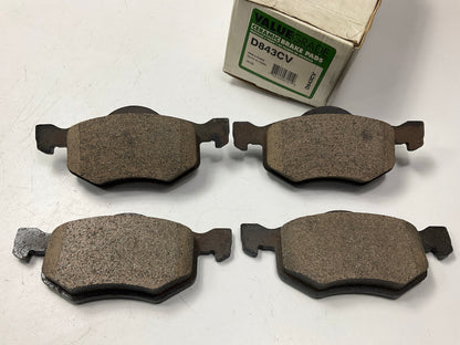 Valuegrade D843CV Front Ceramic Disc Brake Pads