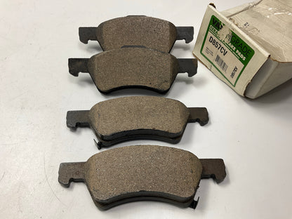 Valuegrade D857CV Rear Ceramic Disc Brake Pads