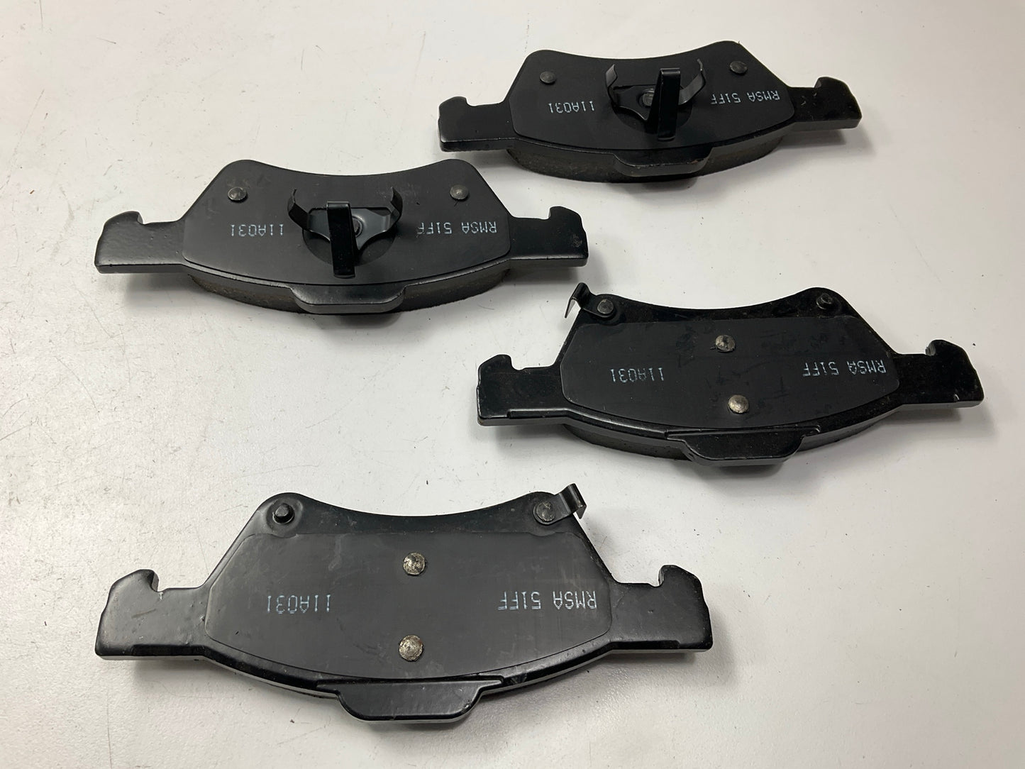 Valuegrade D857CV Rear Ceramic Disc Brake Pads