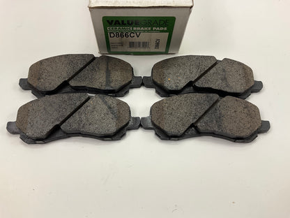 Valuegrade D866CV Front Brake Pads