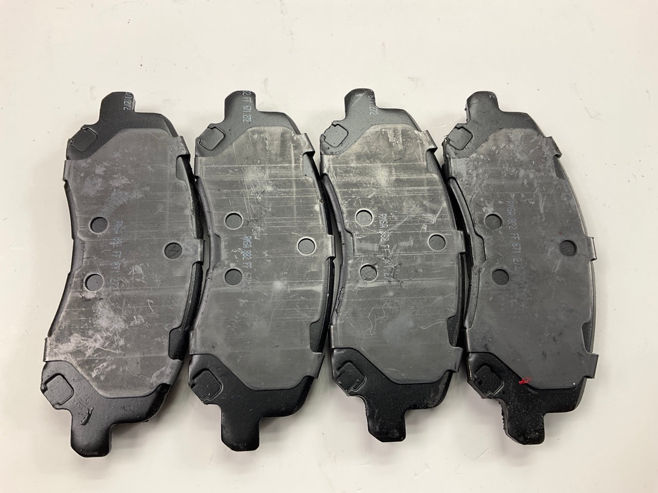 Valuegrade D866CV Front Brake Pads