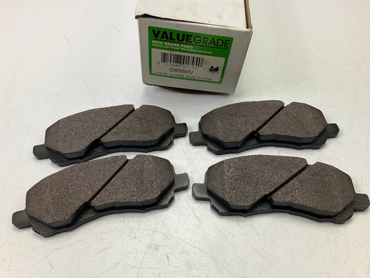Valuegrade D866MV Front Brake Pads