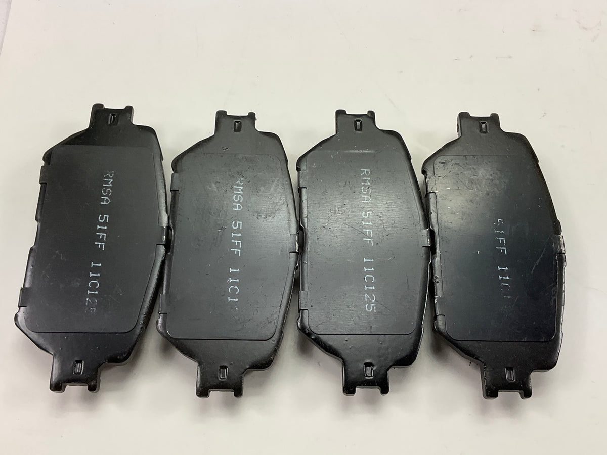 Valuegrade D908CV Front Brake Pads - 2002-2006 Toyota Camry, 09-13 Lexus IS250