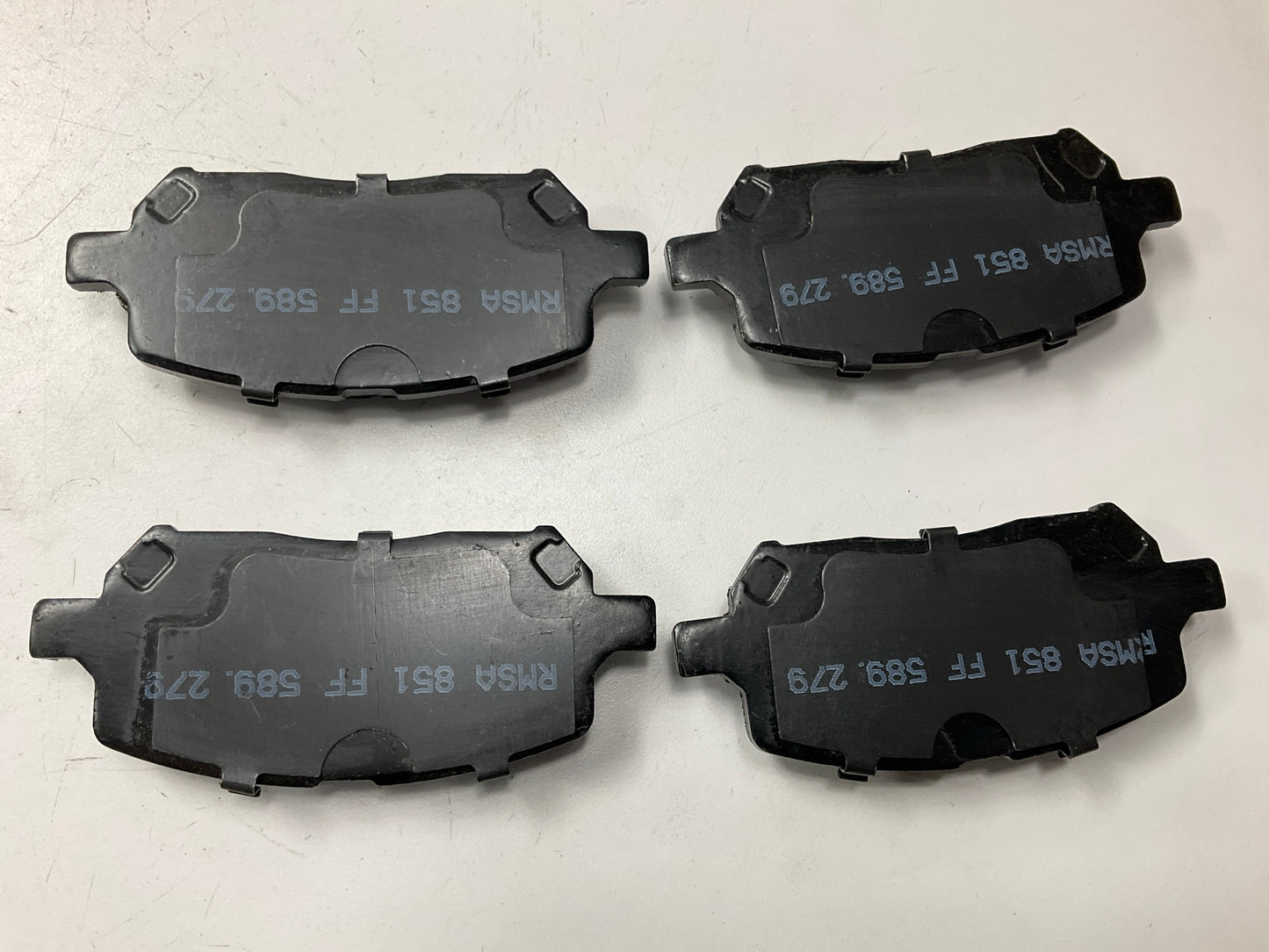 Valuegrade D956CV Front Disc Brake Pads