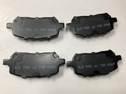Valuegrade D956CV Front Disc Brake Pads