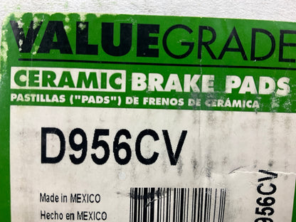 Valuegrade D956CV Front Disc Brake Pads