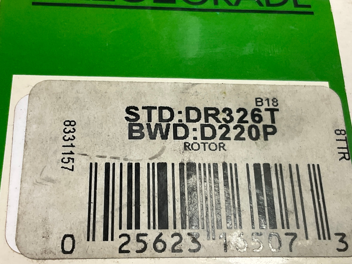 Valuegrade DR326T Ignition Distributor Rotor