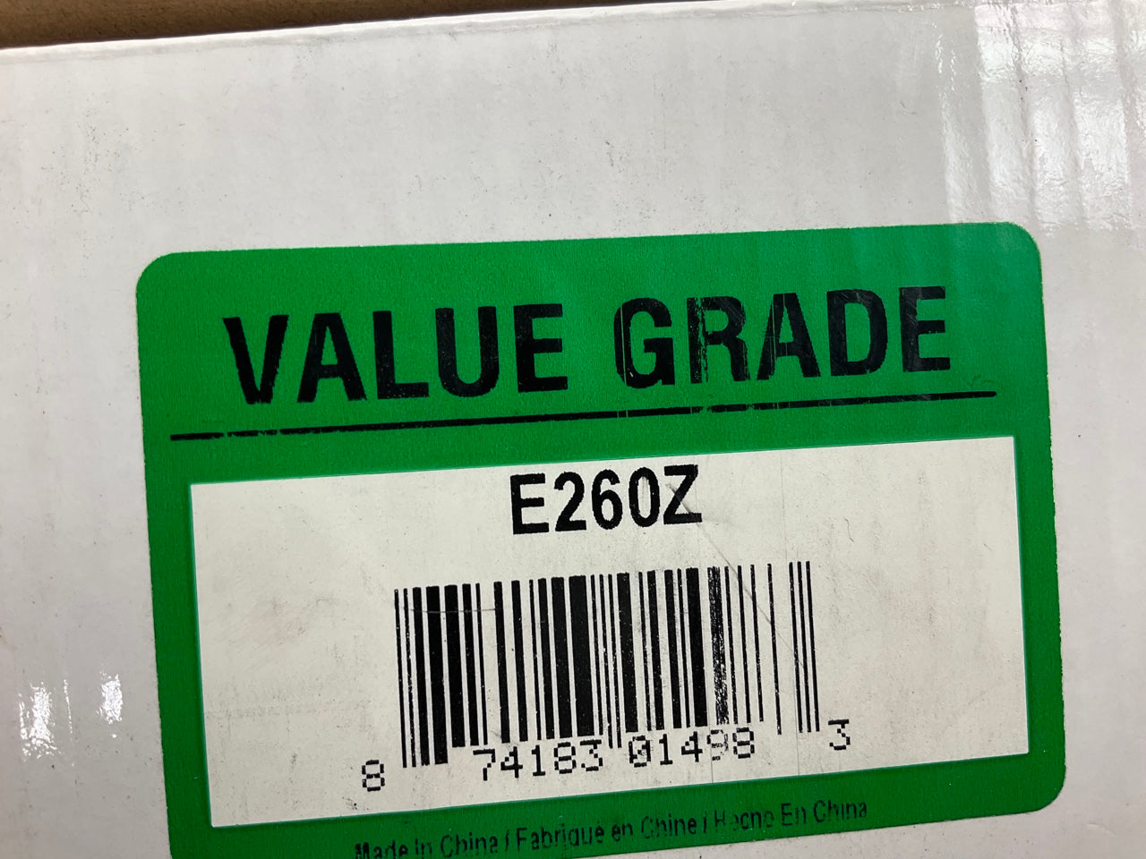 Valuegrade E260Z Ignition Coil