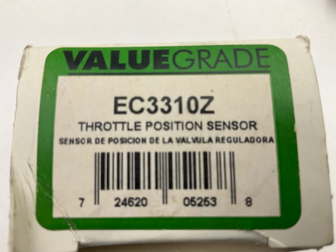 Valuegrade EC3310Z Throttle Position Sensor TPS