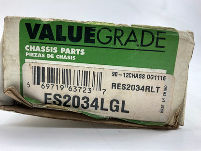 (2) Valuegrade ES2034LGL Front Inner Steering Tie Rod End
