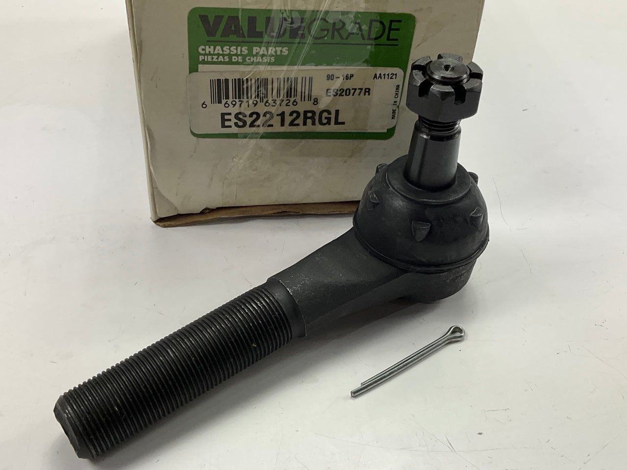 Valuegrade ES2212RGL Steering Tie Rod End - Front Right Outer