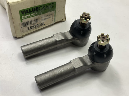 (2) Valuegrade ES3200GL Front Outer Steering Tie Rod End