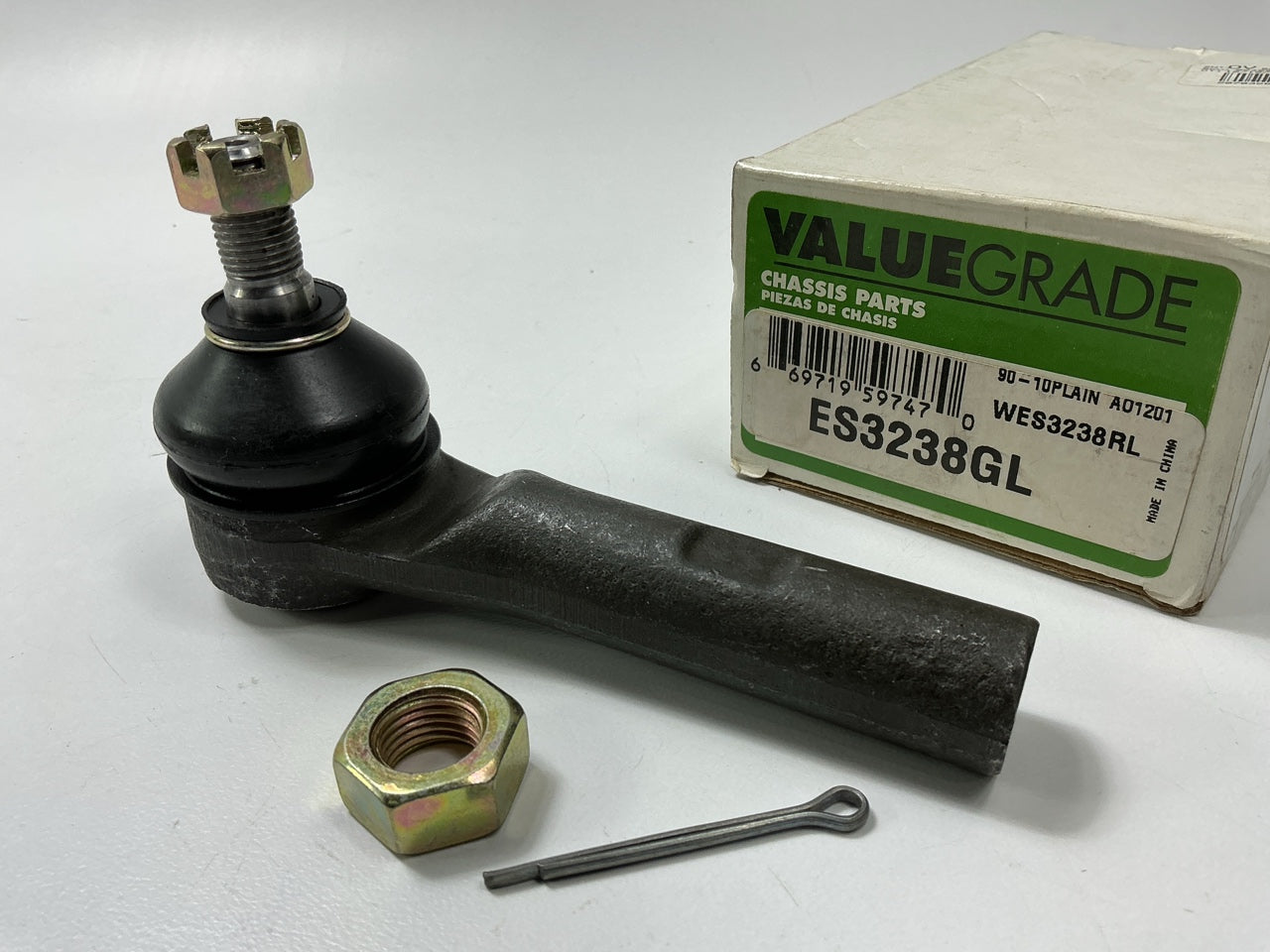Valuegrade ES3238GL Front Outer Steering Tie Rod End
