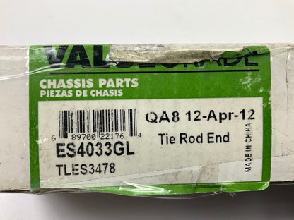 Valuegrade ES4033GL Front Inner Steering Tie Rod End