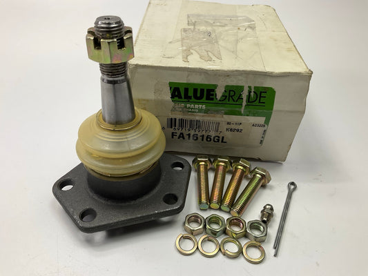 Valuegrade FA1616GL Suspension Ball Joint, Front Upper