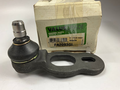 MISSING HARDWARE - Valuegrade FA2093GL Suspension Ball Joint, Front Upper