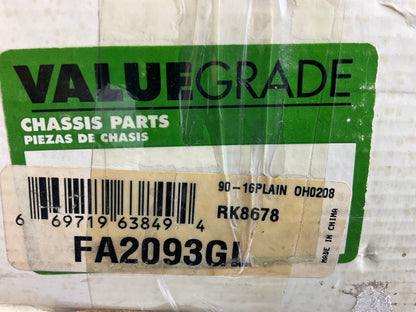 MISSING HARDWARE - Valuegrade FA2093GL Suspension Ball Joint, Front Upper