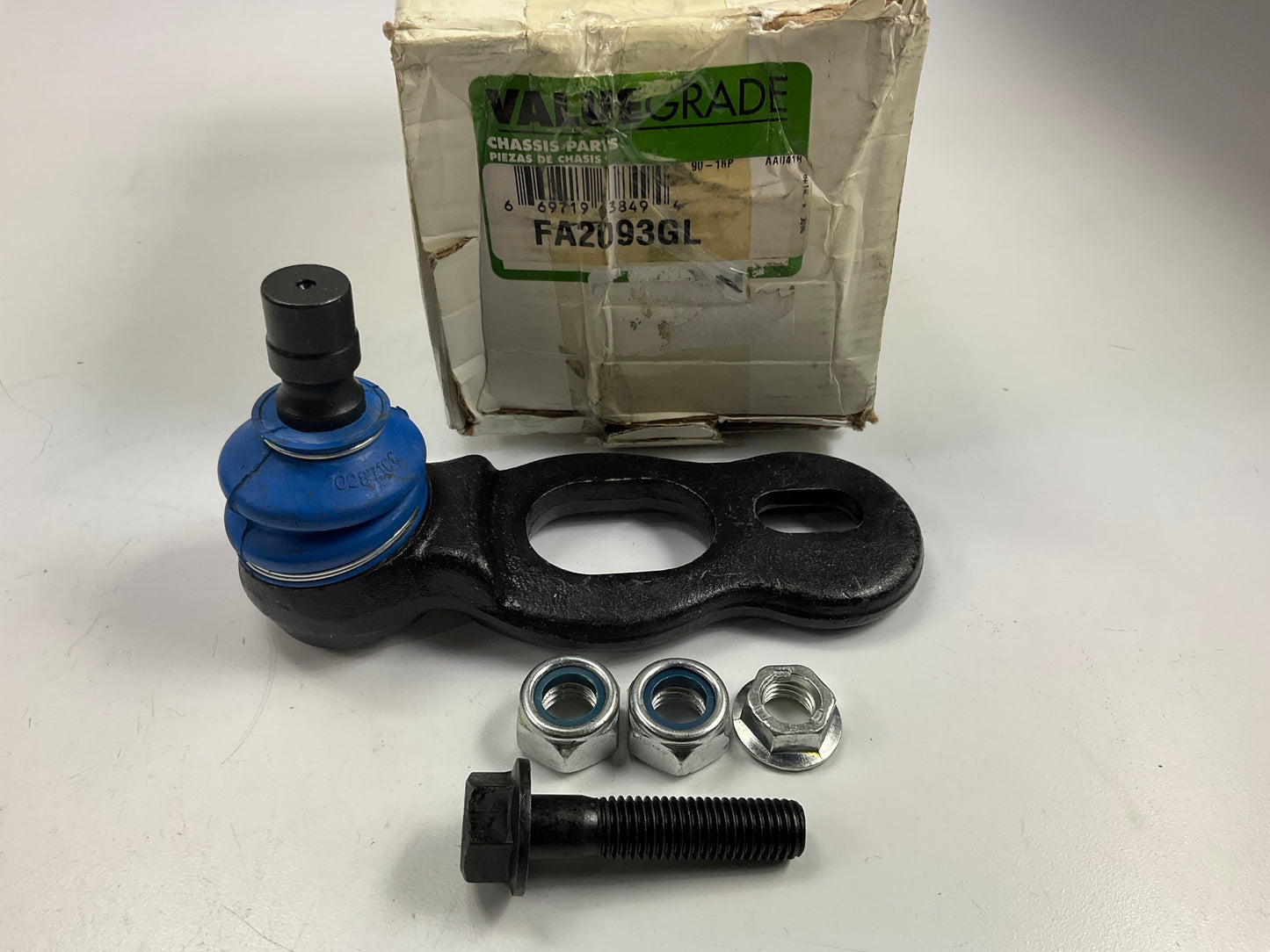 Valuegrade FA2093GL Suspension Ball Joint, Front Upper