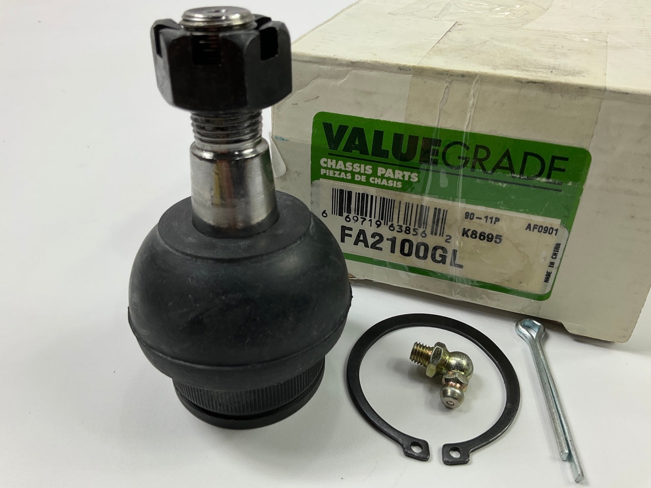 Valuegrade FA2100GL Suspension Ball Joint - Front Lower