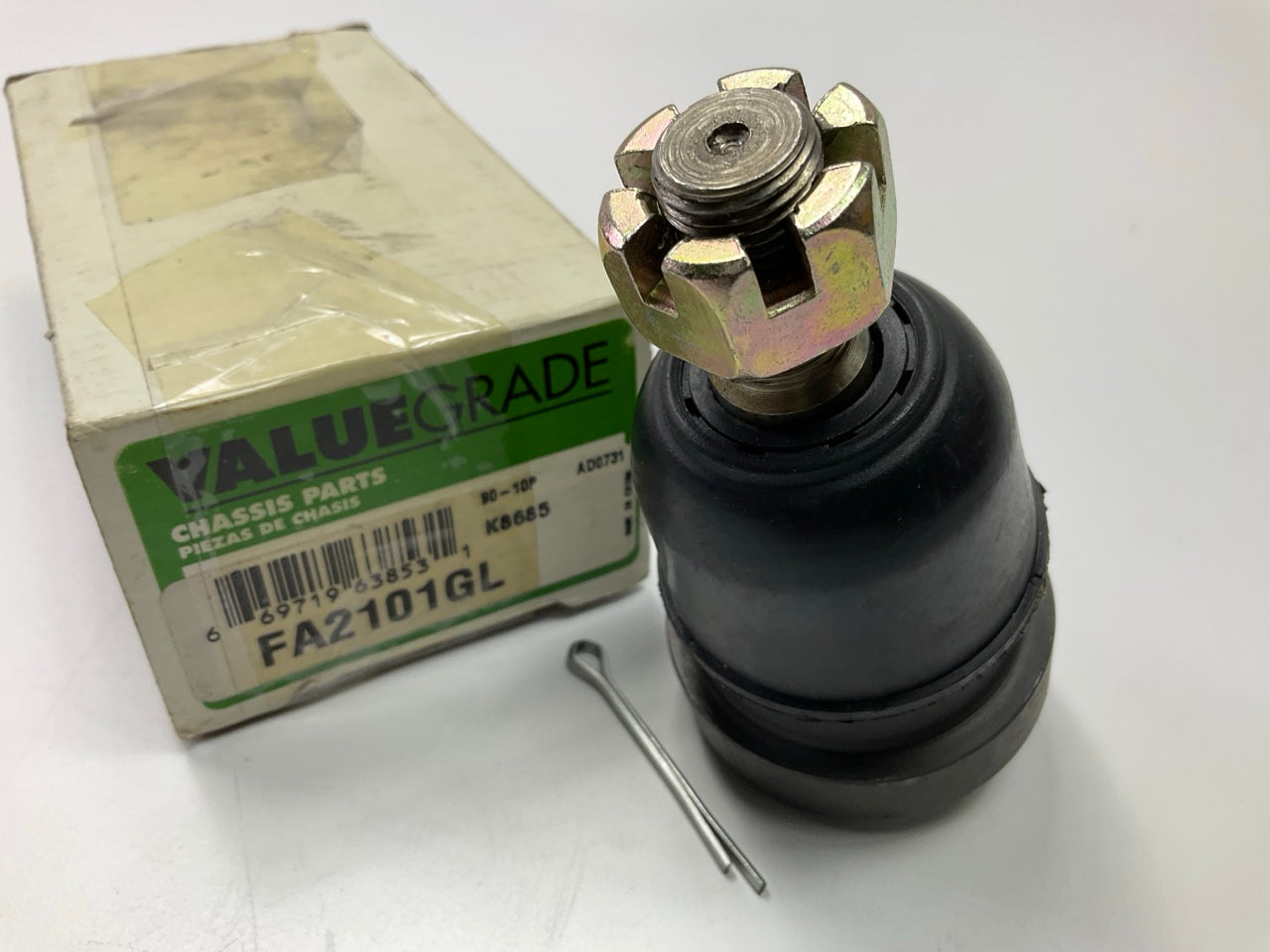 Valuegrade FA2101GL Suspension Ball Joint, Front Lower